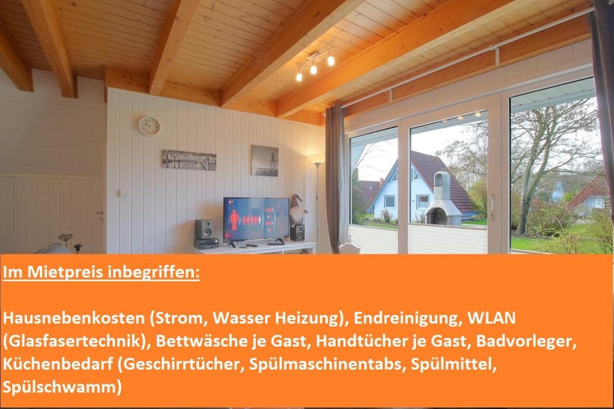 Ferienhaus Vogel - Dorum Neufeld - Nordsee Bagian luar foto