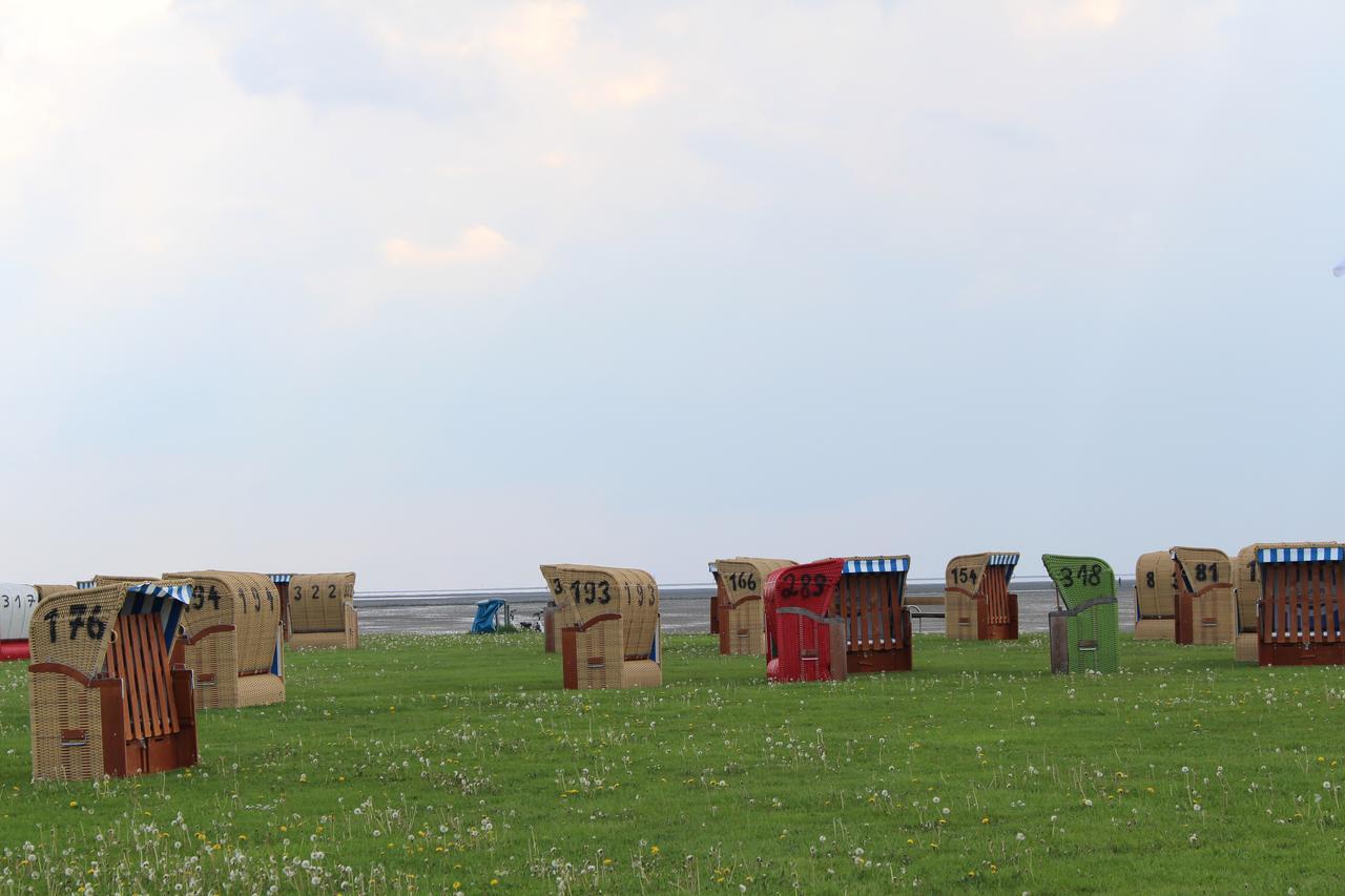 Ferienhaus Vogel - Dorum Neufeld - Nordsee Bagian luar foto
